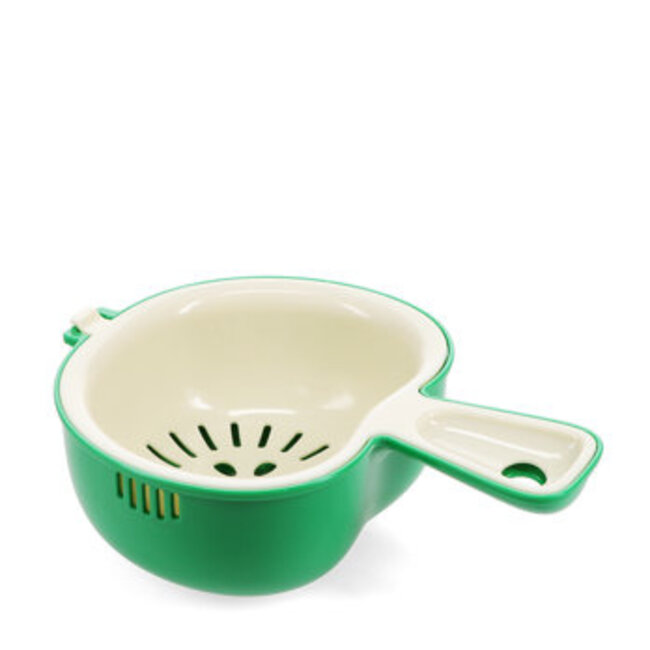 Sieb Zweiteilig Apple green