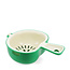 Colander Two Part Apple green