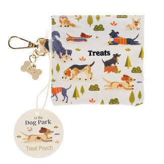 Rex London Dog Treat Pouch Dog Park