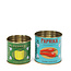 Rex London Storage Tins Paprika & Pepper Mini Set of 2