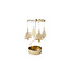 Tealight Spinner Christmas Tree gold