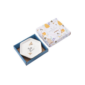 CGB Giftware Schmucktellerchen Beekeeper Bee Happy