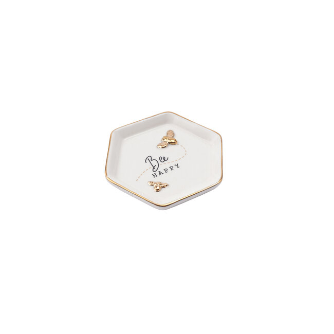 Trinket Dish Beekeeper Bee Happy