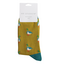 Mens Socks Bamboo Mallards mustard