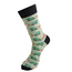 Männer-Socken Bamboo Sausage Sleigh Dogs green