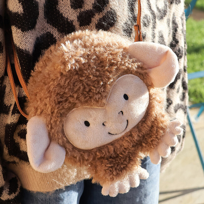 Kindetasche Fluffy Little Monkey