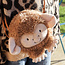 Kindetasche Fluffy Little Monkey
