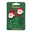 Hair Clips Christmas Set of 4