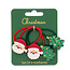 Rex London Hairbands Glitter Christmas Set of 4