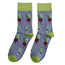 Socks Bamboo Root Vegetables navy