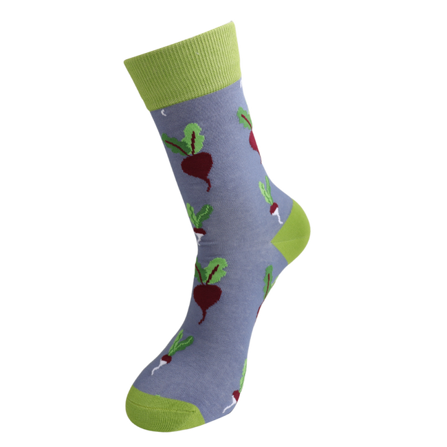Socks Bamboo Root Vegetables navy