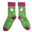 Socks Bamboo Sheep In Flower Meadow green