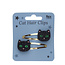 Haarclips Black Cat Set of 2