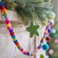 Felt Christmas Hanger Ster Kitschmas groen