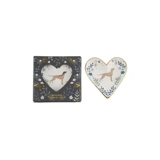 CGB Giftware Trinket Dish Just Paws Dalmatian