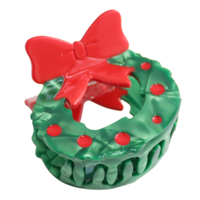 Haarklammer Xmas Wreath