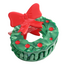 Hair Claw Clip Xmas Wreath