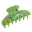 Red Cuckoo Hair Claw Clip Xmas Lights