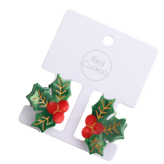 Red Cuckoo Haarklammer Mini Holly Hair Set of 2