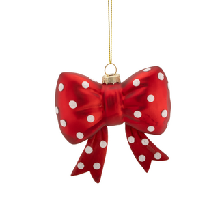Sass & Belle Weihnachtsdekoration Red Spotty