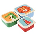 Rex London Snack-Boxen Colourful Creatures