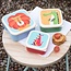 Snack Boxes Colourful Creatures