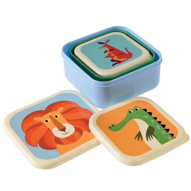 Snack-Boxen Colourful Creatures