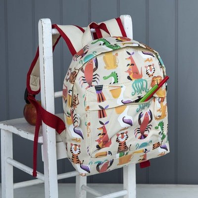 Rex London Backpack Colourful Creatures