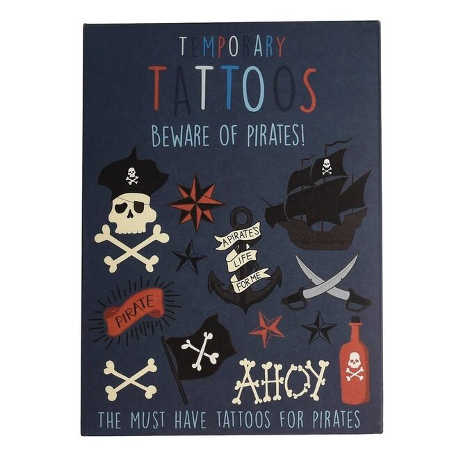 Tattoos Pirates