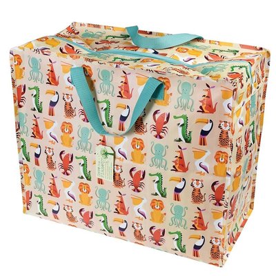 Rex London Jumbo bag / Storage bag Colourful Creatures