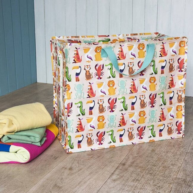 Jumbo bag / Storage bag Colourful Creatures