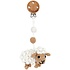 Sindibaba Pram clip sheep / with rattle