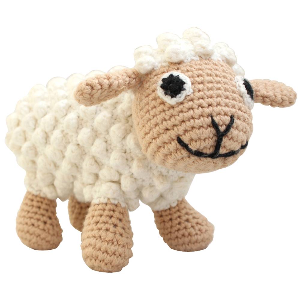 cuddly sheep toy