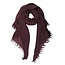 Schal Cotton/Modal plum