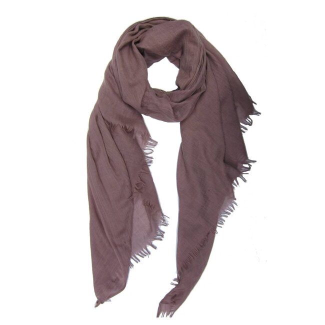 Schal Cotton/Modal dusty pink