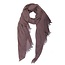 Schal Cotton/Modal dusty pink