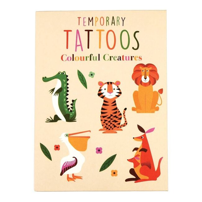 Tattoos Colourful Creatures