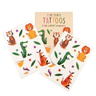 Rex London Tattoos Colourful Creatures