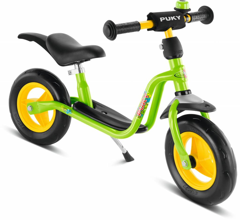 Puky superlichte loopfiets met spatbord groen 2+