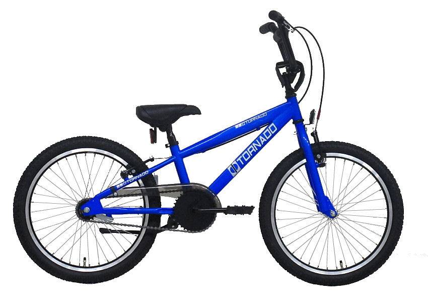 Tornado BMX 20" met terugtraprem Blauw 6+