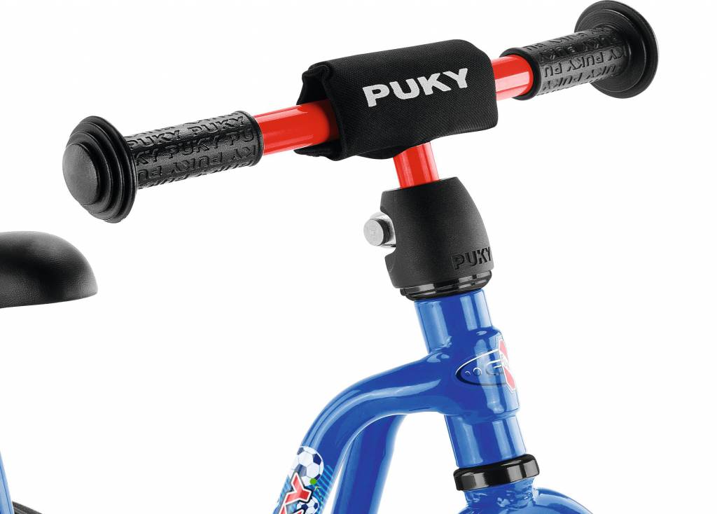 Puky superlichte loopfiets blauw voetbal 2+