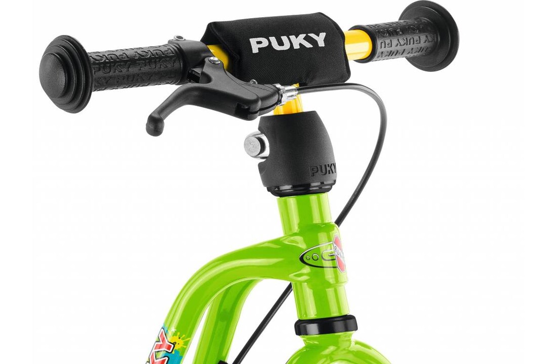 Puky loopfiets met handrem groen-oranje 2,5+