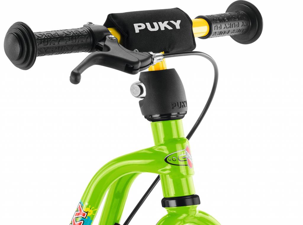 Puky loopfiets met handrem groen-oranje 2,5+