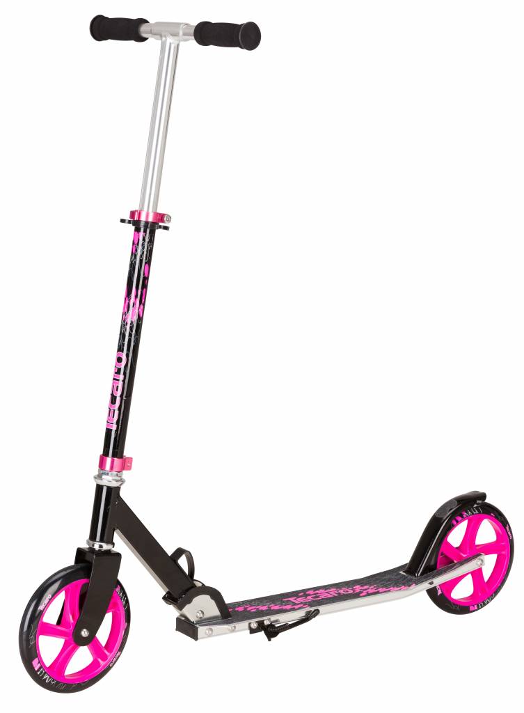 Showroom model - Tecaro Speed 8 vouwstep zwart-pink 7+