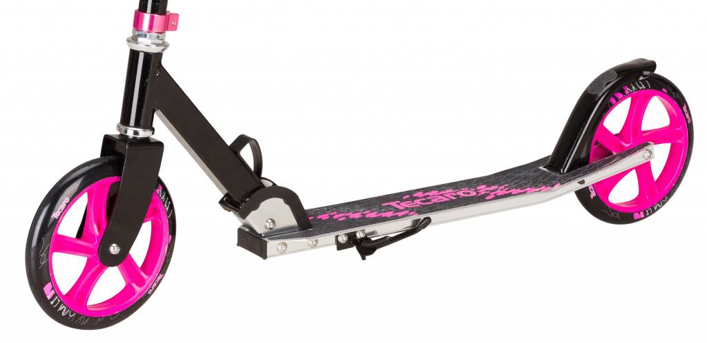 Showroom model - Tecaro Speed 8 vouwstep zwart-pink 7+