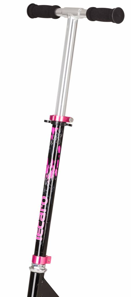 Showroom model - Tecaro Speed 8 vouwstep zwart-pink 7+
