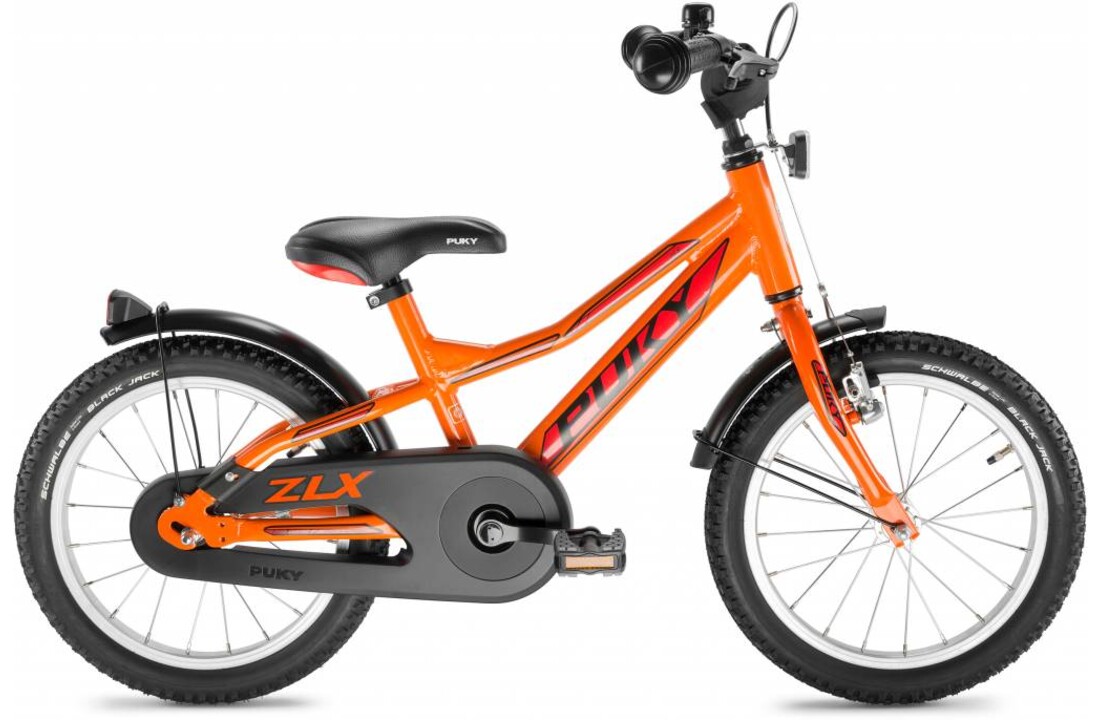 Puky 18" Alu ZLX18 Fel-Oranje 4+