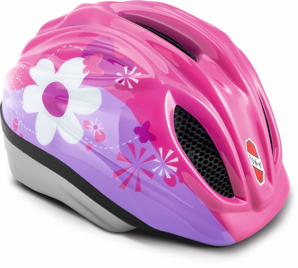 Puky fietshelm medium-large roze PH1