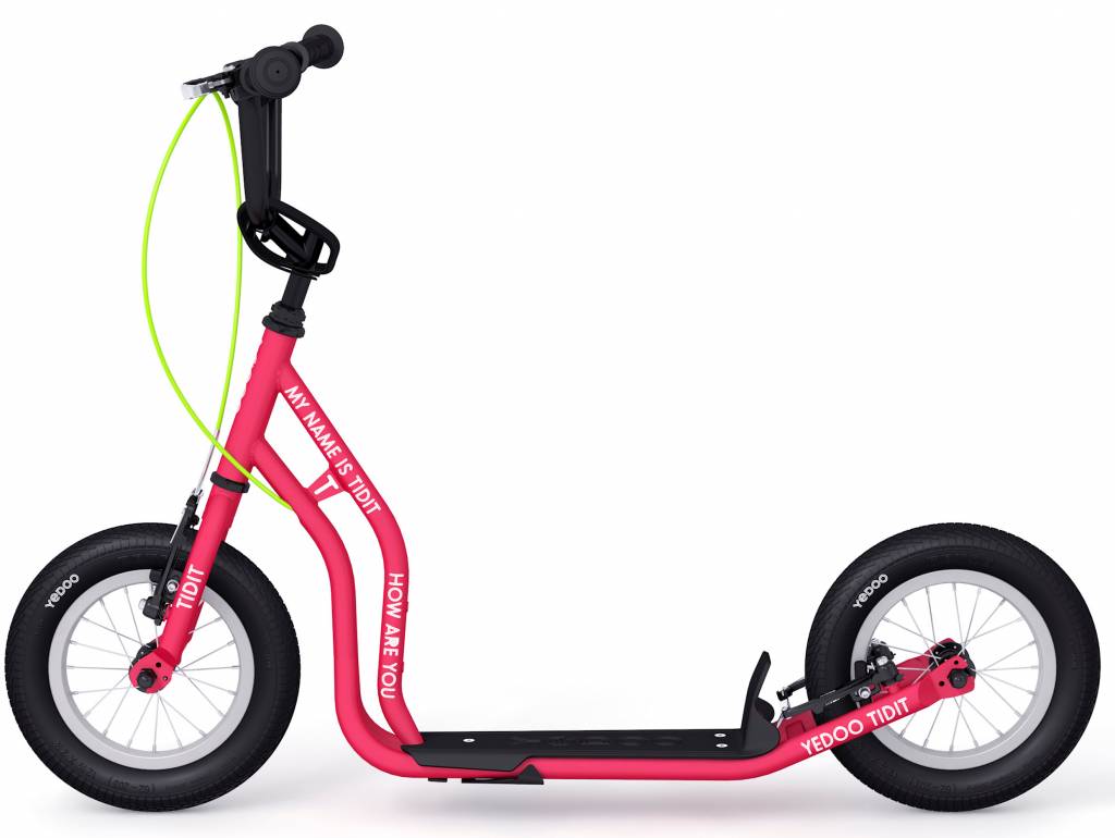 Yedoo New Tidit kinderstep Roze 5+