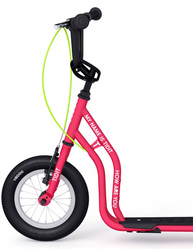 Yedoo New Tidit kinderstep Roze 5+